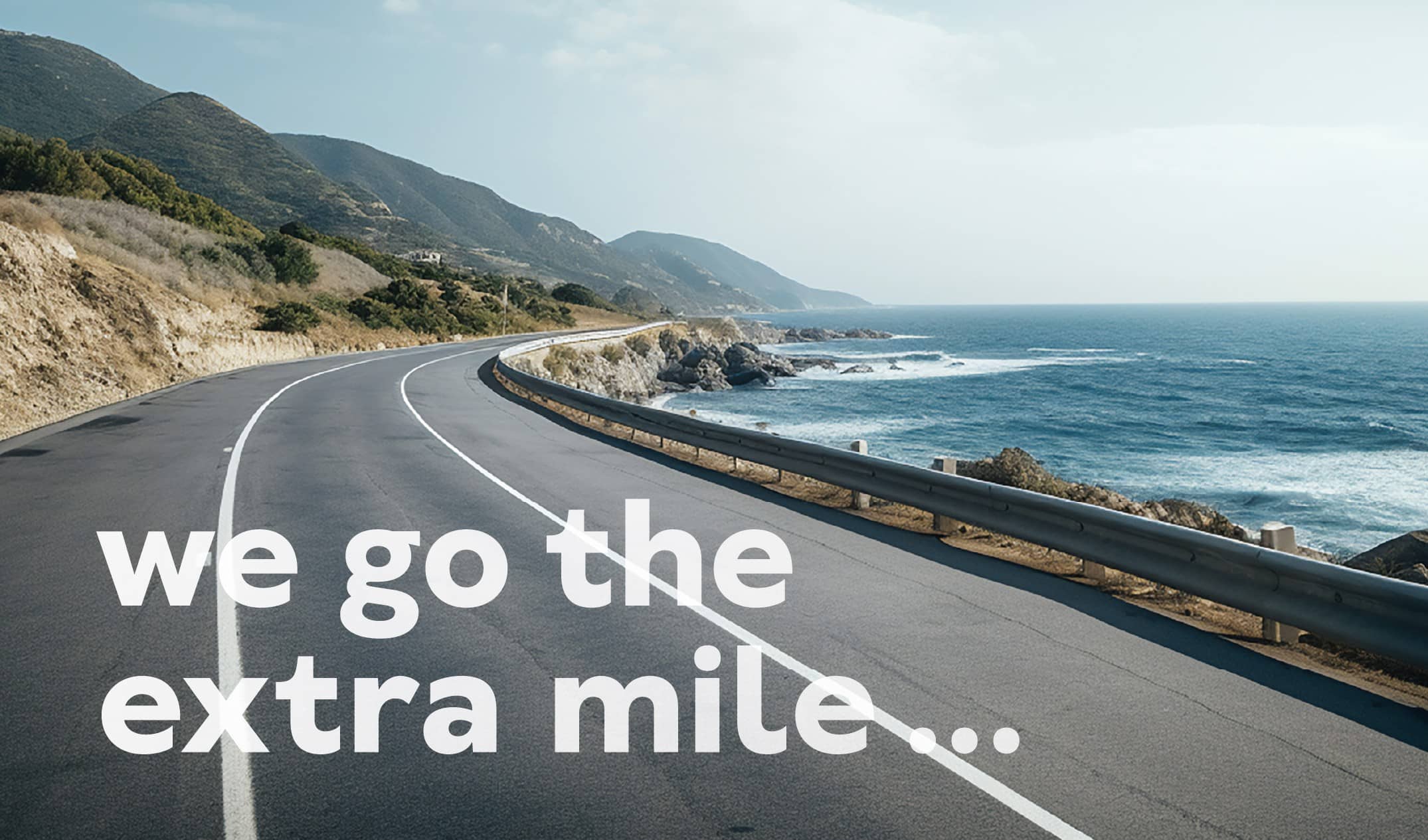 WIDE – we go the extra mile …